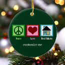 Search for real estate ornaments Realtor