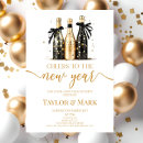 Search for new years eve celebration invitations Digital download