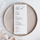 Recherche de calligraphie mariage menus Table