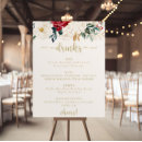 Search for red and gold wedding menus Bride
