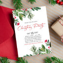 Search for gathering christmas invitations Neighbourhood christmas open house