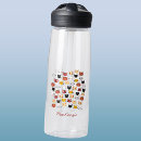 Search for cat water bottles Pattern