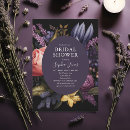 Recherche de lavender bridal shower invitations Botanique