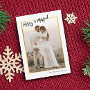 Search for married and merry invitations Classic