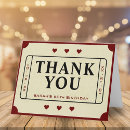 Search for movie thank you cards Retro
