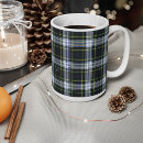 Search for green and white mugs Plaid