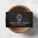 Search for black cake business cards Dessert