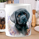 Search for lab watercolor mugs Puppy