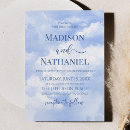 Recherche de reveur mariage invitations Bleu