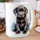 Search for labrador puppy mugs Black lab