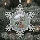 Search for holiday pewter snowflake ornaments cute