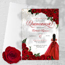 Recherche de rubis rouge invitations Rose