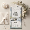 Search for colorado mountain wedding invitations Woodsy river camping