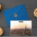 Recherche de vienne vintage cartes postales Europe
