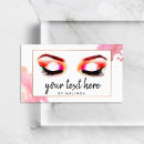 Search for eyebrow business cards Cosmetics