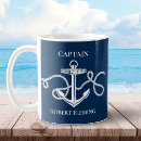 Recherche de plaisance tasses Capitaine
