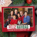 Search for feliz navidad postcards Family photo