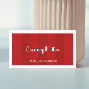 Recherche de rayures blanches cartes visite Moderne