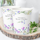 Search for bridal shower paper cups Wildflowers