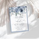Recherche de blue bridal shower invitations Calligraphie