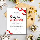 Search for bow christmas invitations White elephant