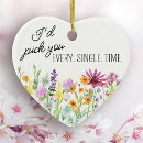 Search for wildflower ornaments Pretty