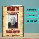 Search for wanted posters cards Humour