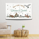 Search for baby shower banners Forest animals