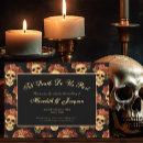 Search for halloween wedding stationery Spooky