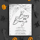 Recherche de boo halloween invitations Typographie
