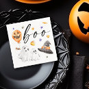 Recherche de sorcières serviettes Halloween