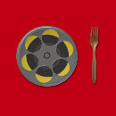 Search for movie night plates Hollywood