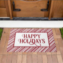 Search for merry christmas doormats Traditional