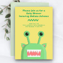 Search for funny monster invitations Modern