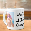 Search for worlds best dad mugs Grandpa