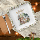 Search for mushrooms paper plates For kids