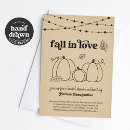 Recherche de douche nuptiale de chute Halloween