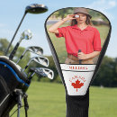 Search for canada golf head covers Maple leaf