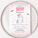 Search for ghost baby shower invitations Pink