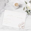 Search for gold white save the dates Calligraphy