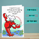 Search for cajun birthday cards Humour