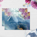 Recherche de bleu marine aqua invitations Aquarelle