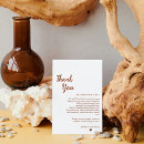 Search for table wedding thank you cards Boho