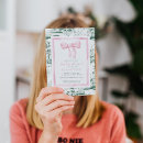 Search for monogram baby shower invitations Preppy