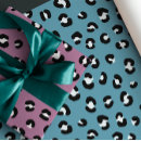 Search for blue cheetah wrapping paper Pink