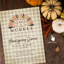 Search for funny humour thanksgiving invitations Autumn