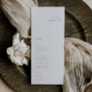 Recherche de dusty blue wedding menus Élégant
