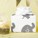 Search for baby elephant wrapping paper Boy or girl