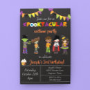 Search for trick or treat invitations Children