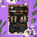 Search for trick or treat invitations Children